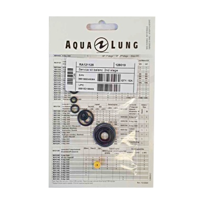 Сервисный набор для 2-ой ступени регулятора Aqualung (Legend/Mikron/Core/LX) фото в интернет-магазине DiveStyle