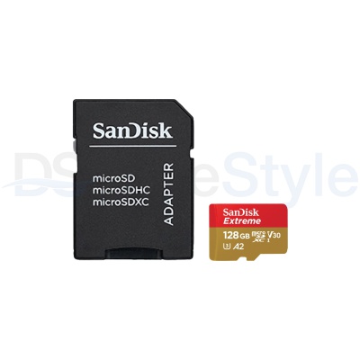 Карта памяти SanDisk Extreme Micro SD 128 Гб фото в интернет-магазине DiveStyle